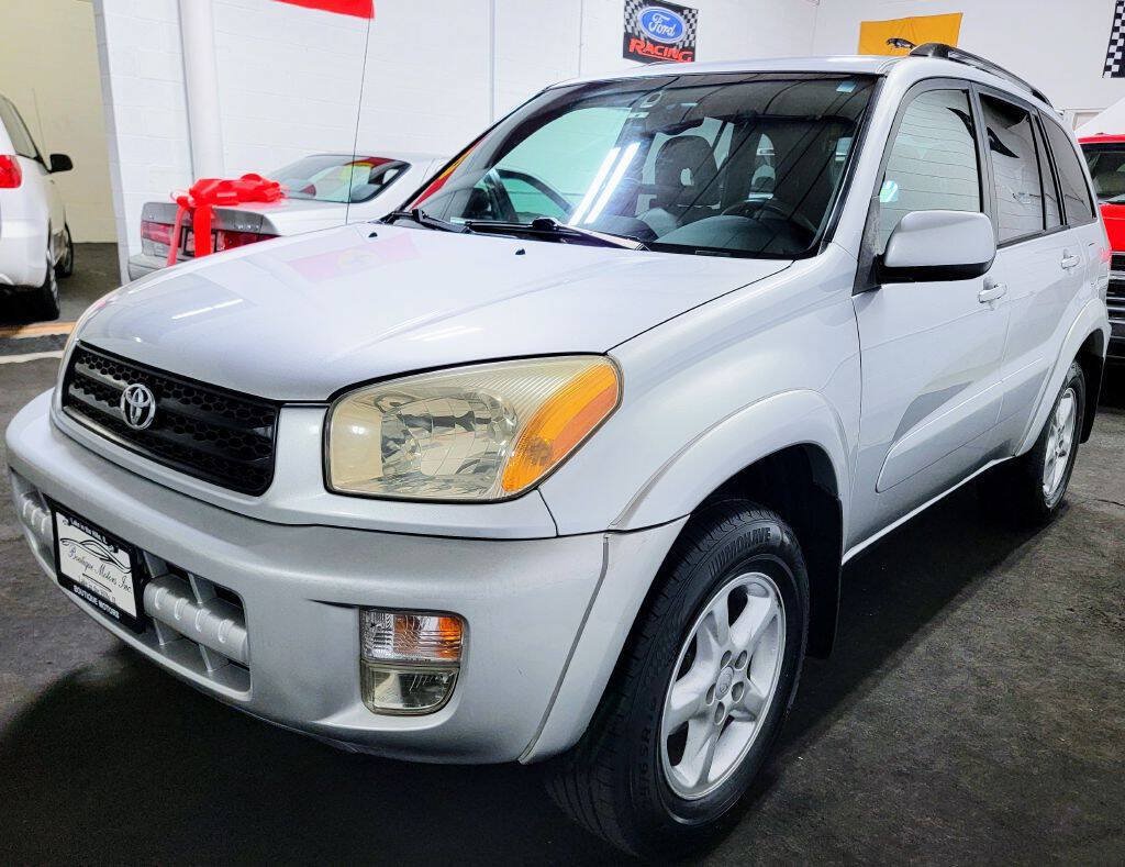 Used 2002 Toyota RAV4 4WD w/ "L" Pkg image 5