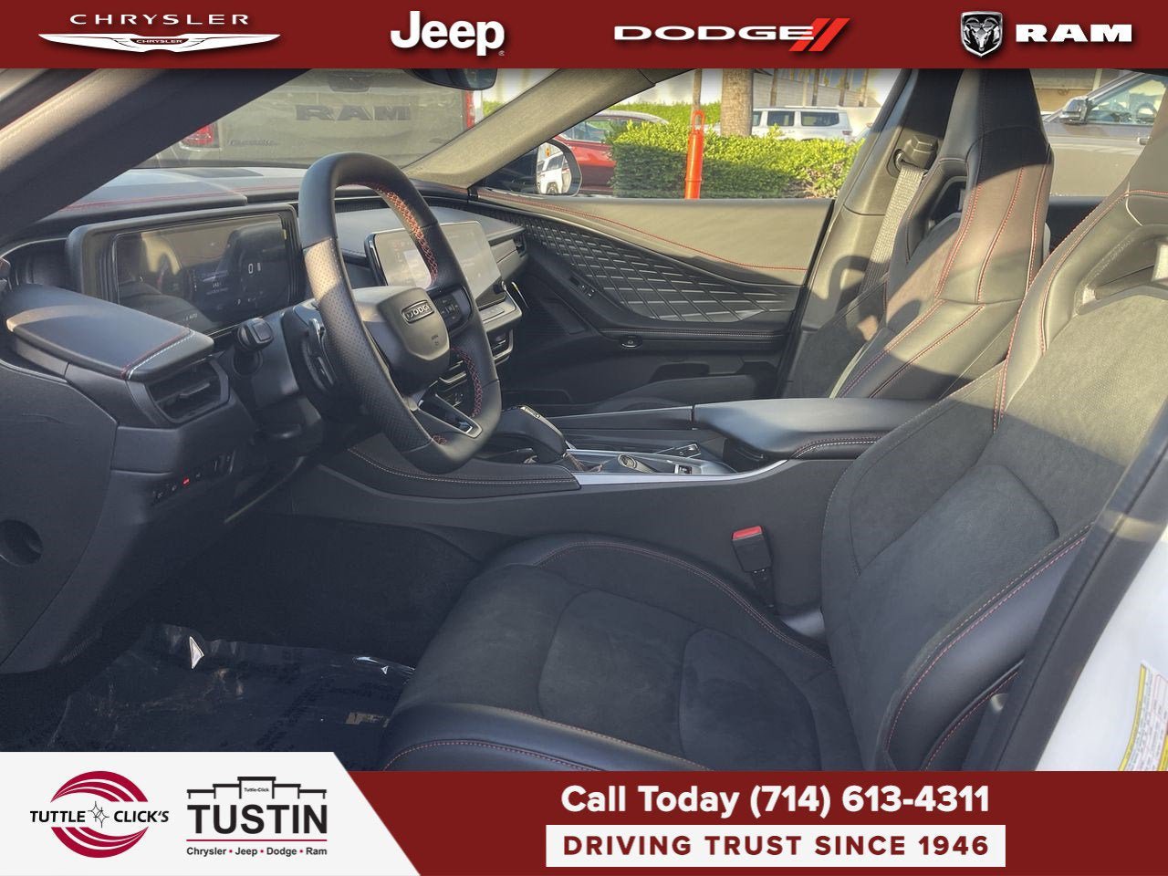 New 2026 Dodge Charger R/T w/ Performance Handling Group AWD/4WD image 17