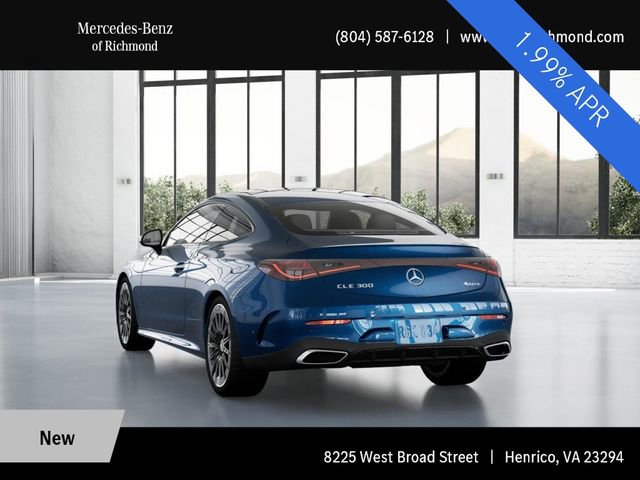 New 2025 Mercedes-Benz CLE 300 4MATIC Coupe image 27