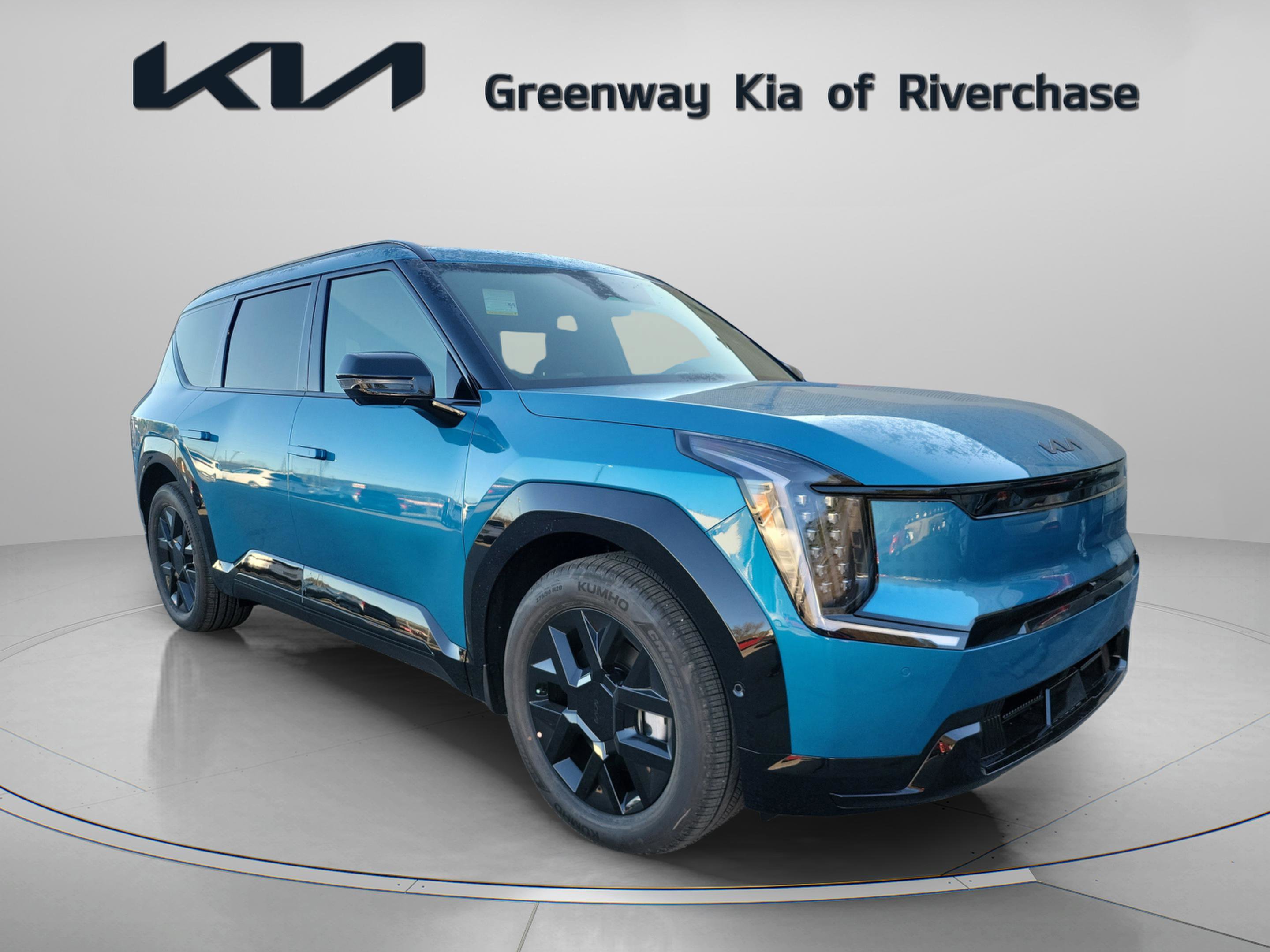 New 2026 Kia EV9 Land