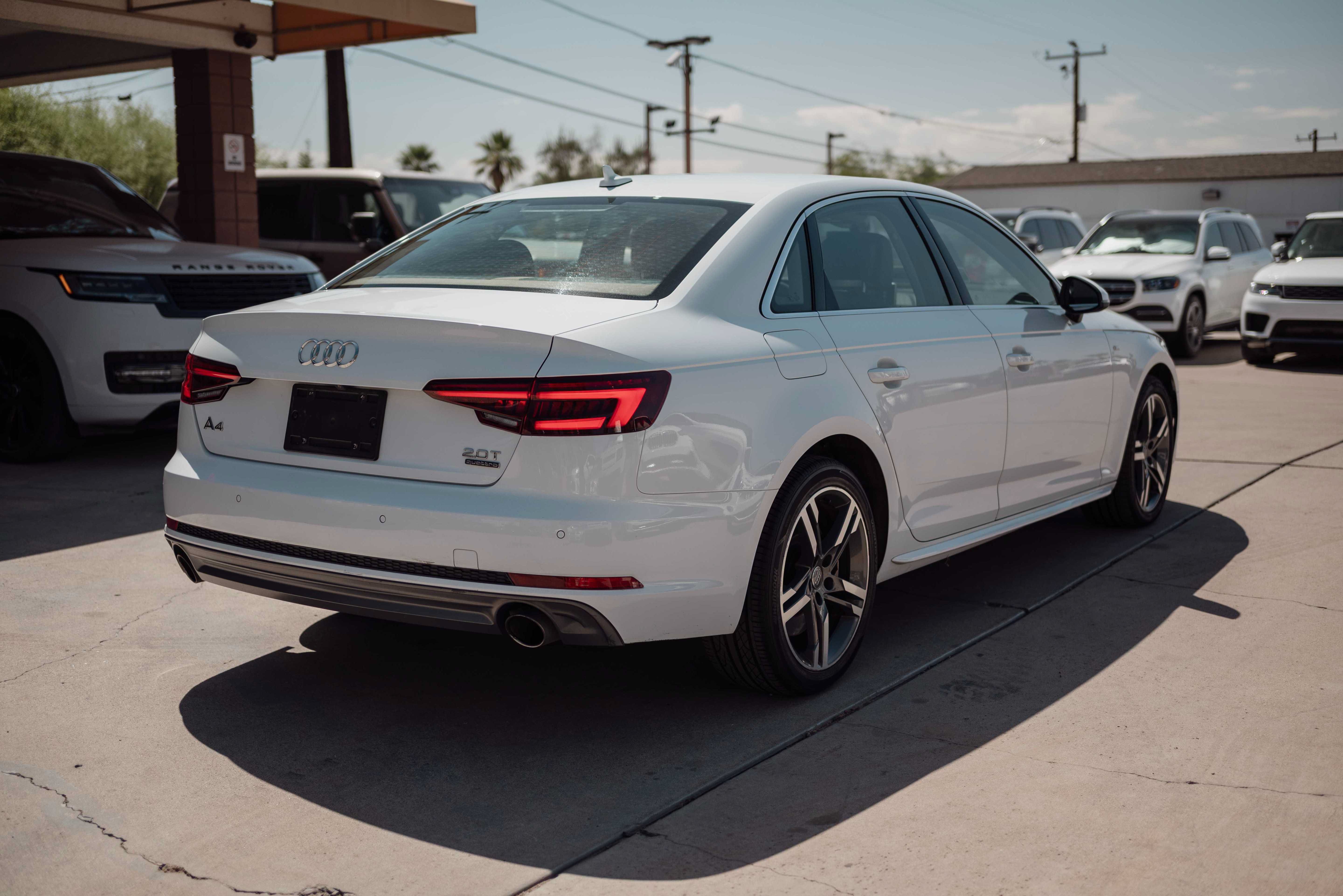 Used 2018 Audi A4 2.0T Premium Plus w/ Premium Plus Package AWD/4WD image 4