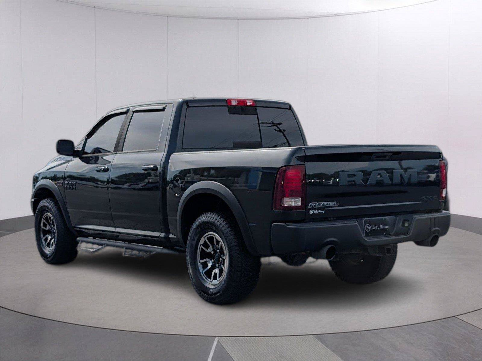 Used 2016 RAM 1500 Rebel AWD/4WD image 3