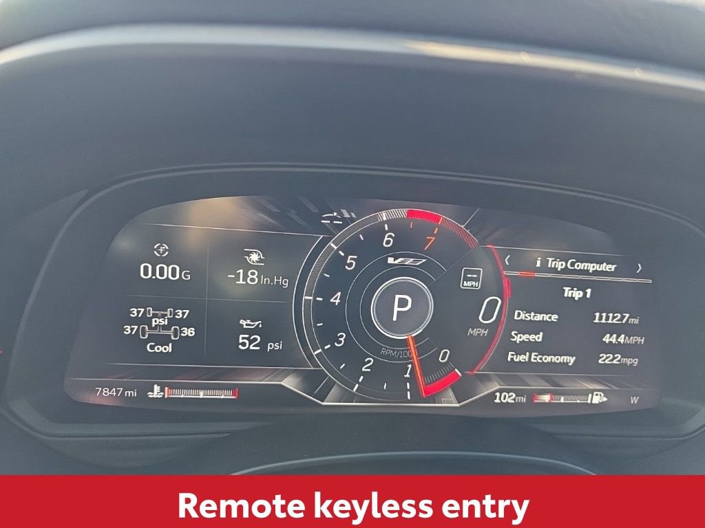 Used 2024 Cadillac CT4 V Blackwing w/ Arrival Edition image 19