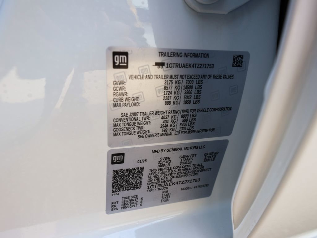 New 2026 GMC Sierra 1500 Pro w/ Pro Value Package image 30