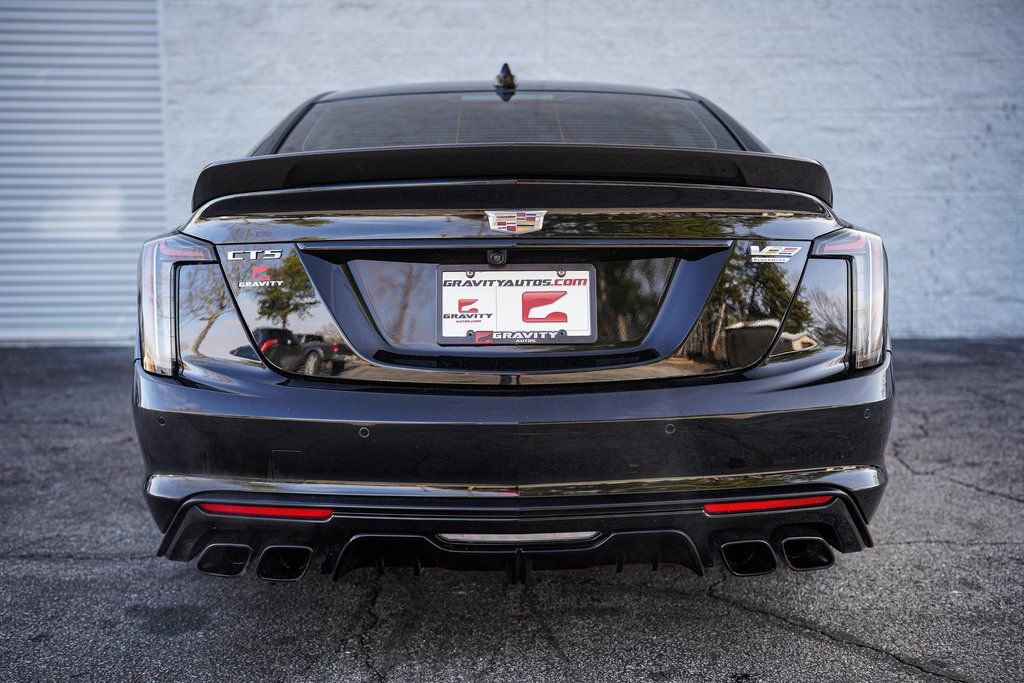 Used 2022 Cadillac CT5 V Blackwing w/ Carbon Fibre Package 1 image 14