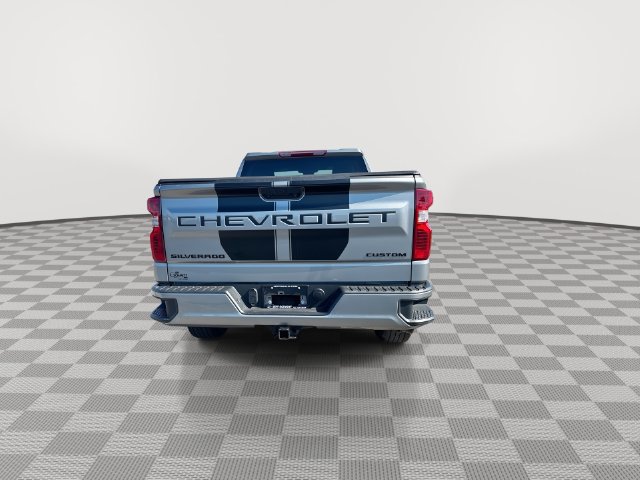 Certified 2023 Chevrolet Silverado 1500 Custom w/ Rally Edition AWD/4WD image 11