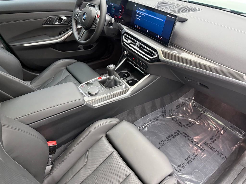 Used 2024 BMW M3 w/ Executive Package image 37