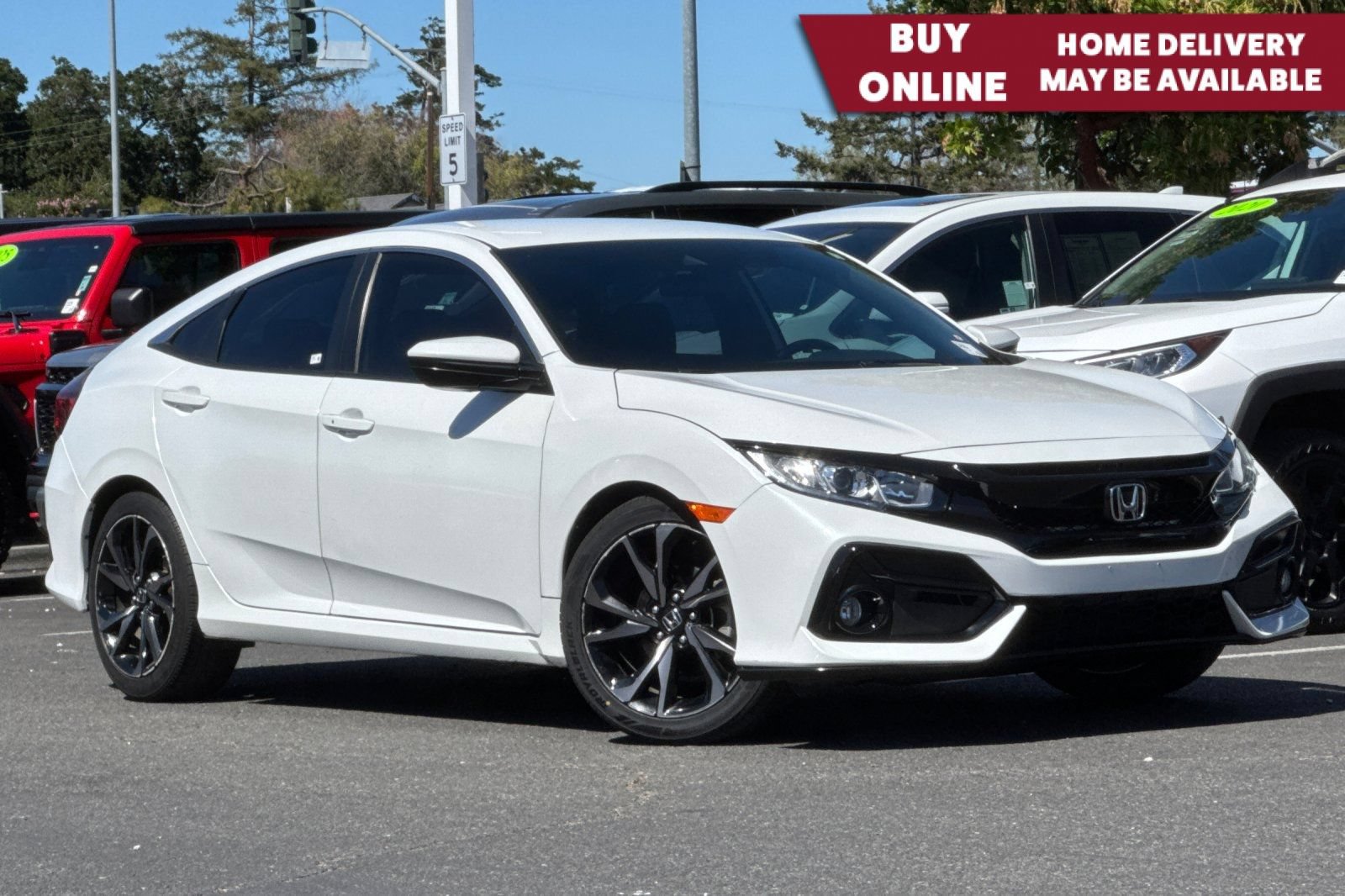 Used 2021 Honda Civic Sport