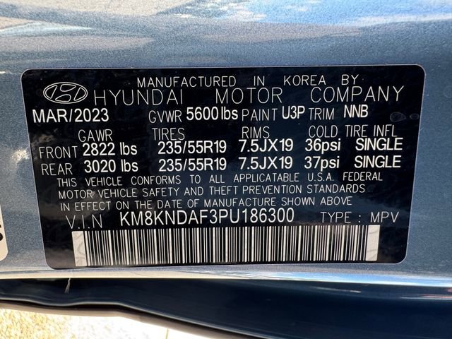 Used 2023 Hyundai Ioniq 5 SEL w/ Cargo Package AWD/4WD image 28
