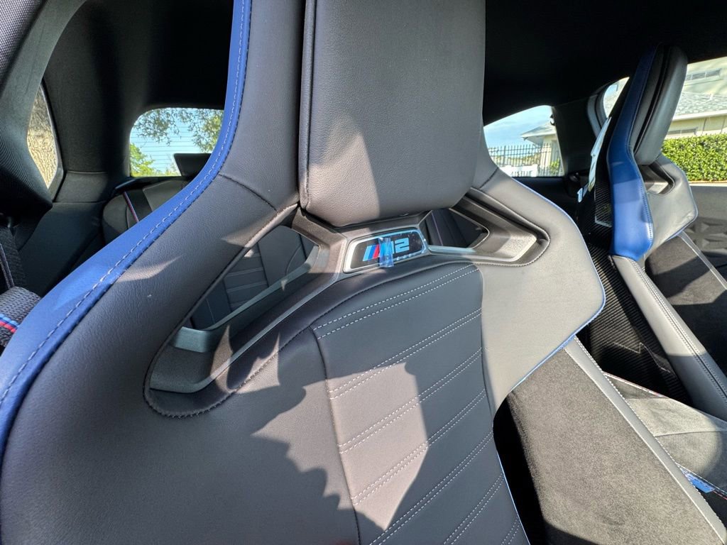 Used 2025 BMW M2 w/ Carbon Package RWD image 24