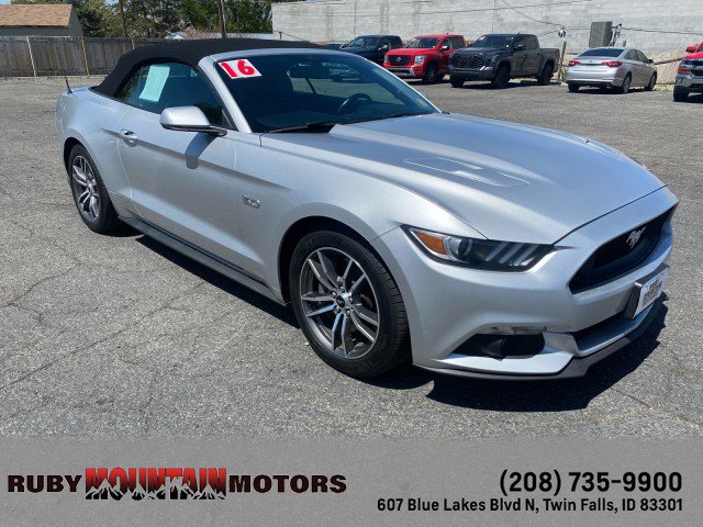 Used 2016 Ford Mustang GT Premium