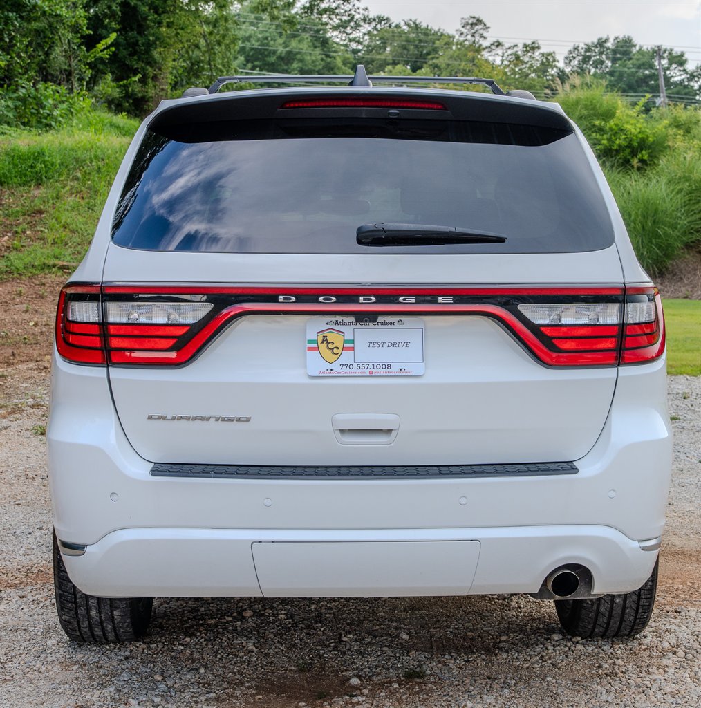 Used 2021 Dodge Durango SXT RWD image 4
