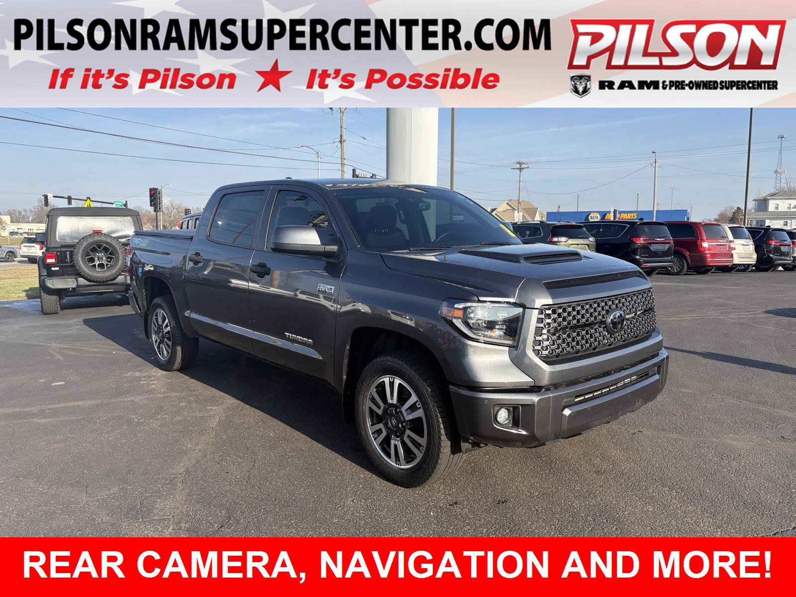 Used 2021 Toyota Tundra SR5