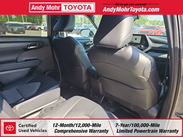 Certified 2025 Toyota Highlander XSE AWD/4WD image 36