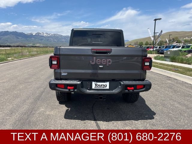 New 2026 Jeep Gladiator Rubicon w/ Safety Group AWD/4WD image 5