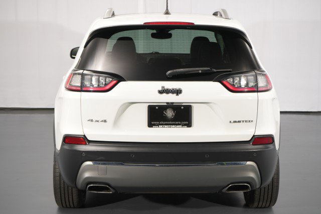 Used 2019 Jeep Cherokee Limited w/ Luxury Group AWD/4WD image 13