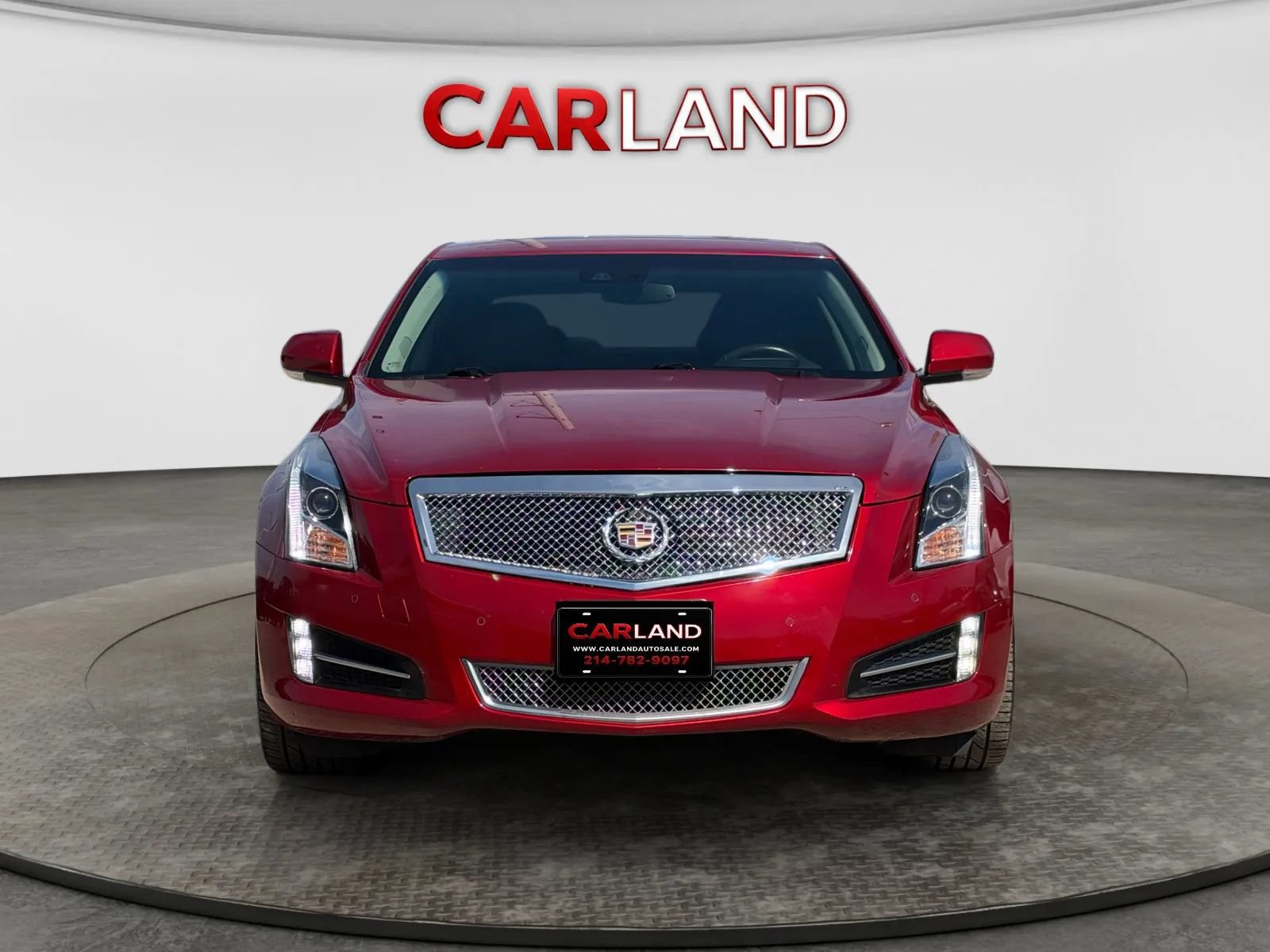 Used 2014 Cadillac ATS Premium w/ Cold Weather Package RWD image 9