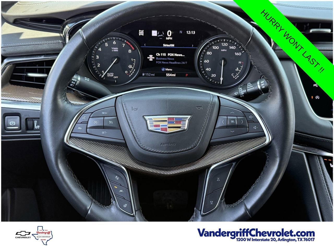 Used 2023 Cadillac XT5 Premium Luxury w/ Platinum Package AWD/4WD image 12