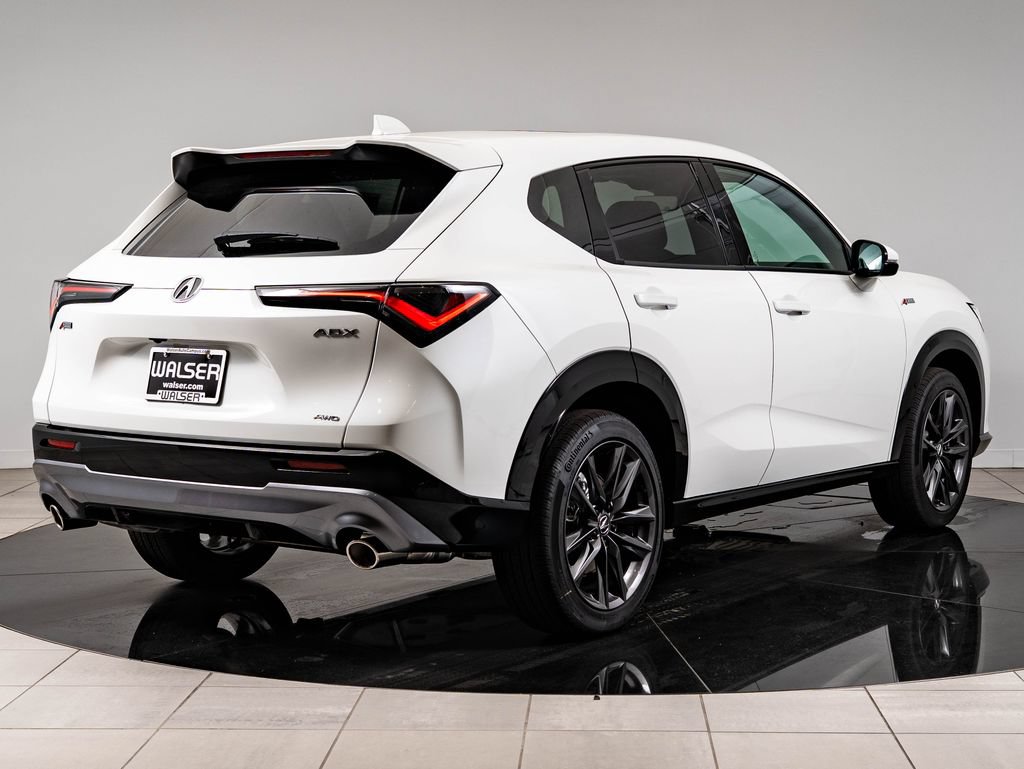 New 2026 Acura ADX A-Spec AWD/4WD image 6