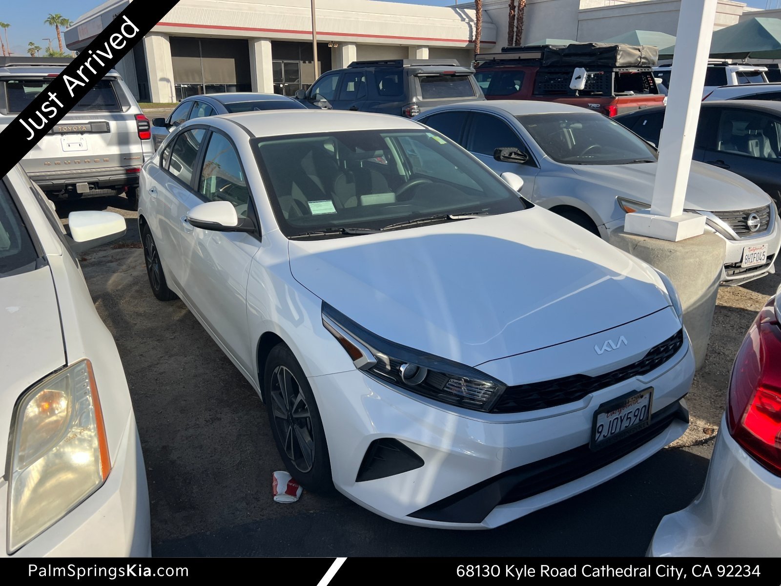 Used 2023 Kia Forte LXS w/ LXS Technology Package