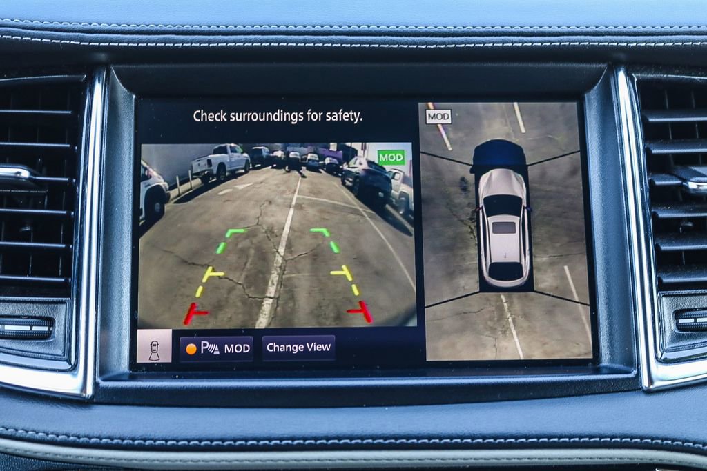 Used 2023 INFINITI QX55 Essential image 25