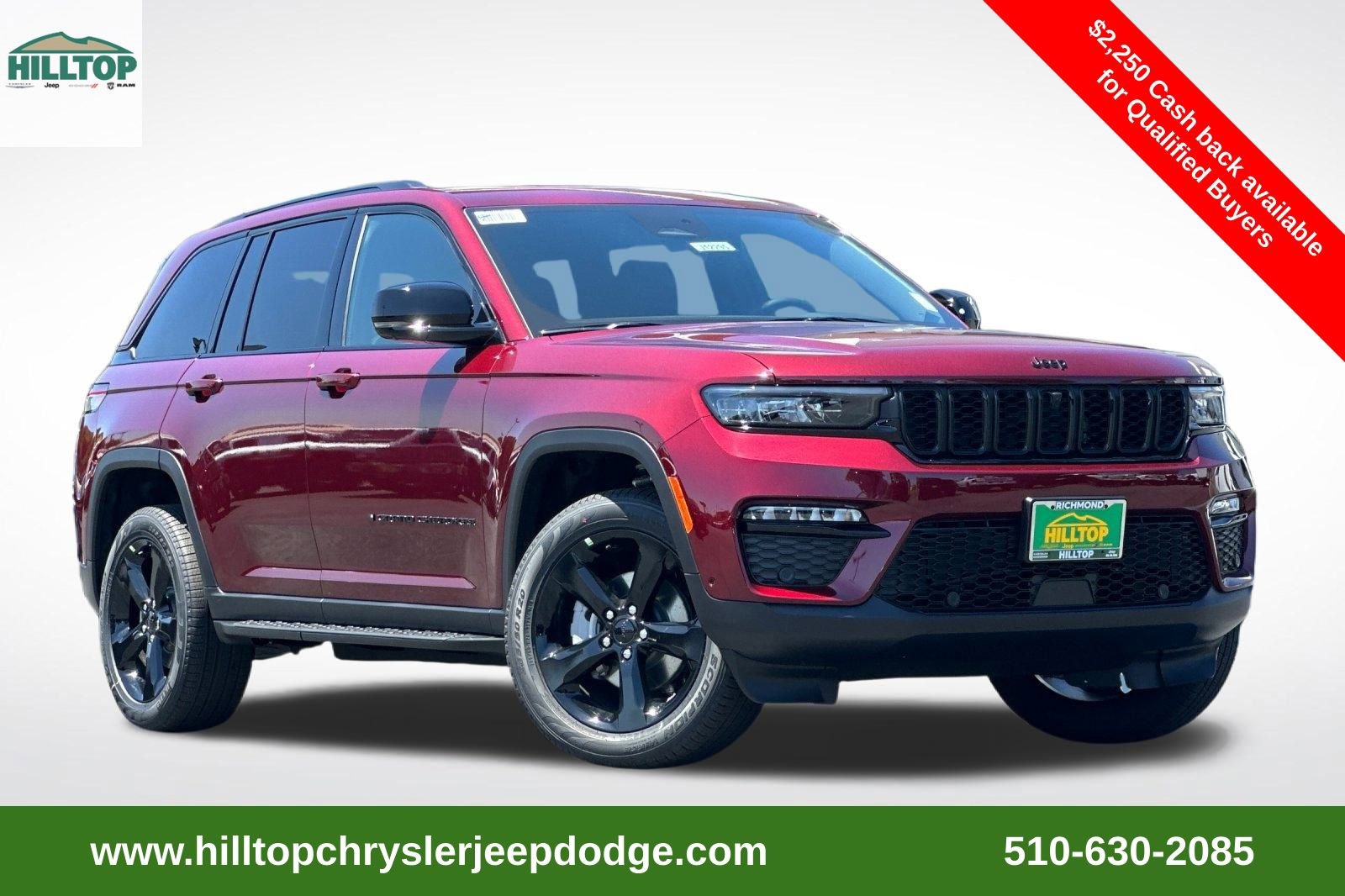 New 2025 Jeep Grand Cherokee Limited w/ Luxury Tech Group II
