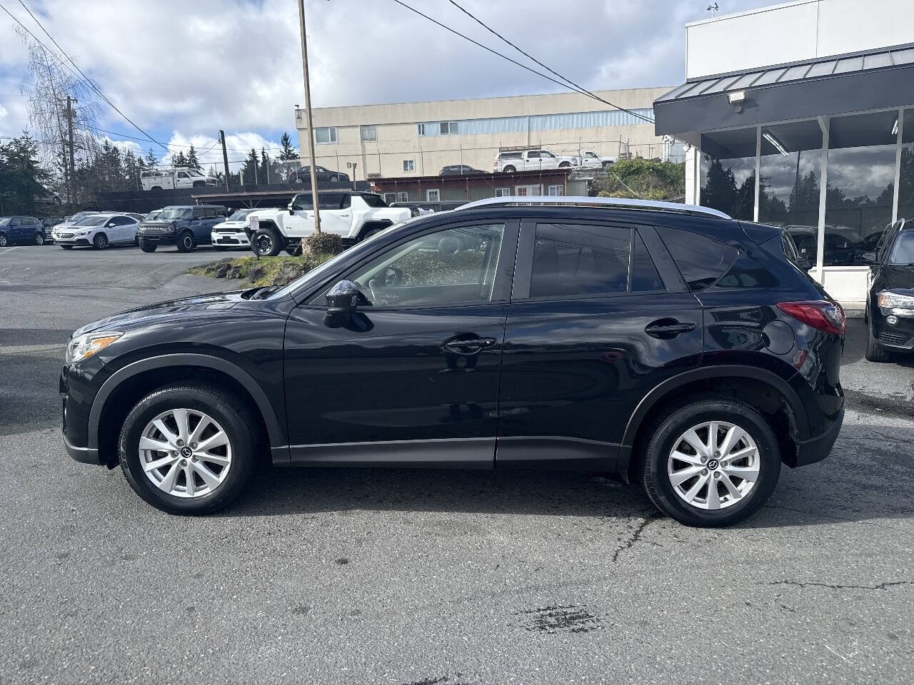 Used 2014 MAZDA CX-5 Touring w/ Bose/Moonroof Package AWD/4WD image 2