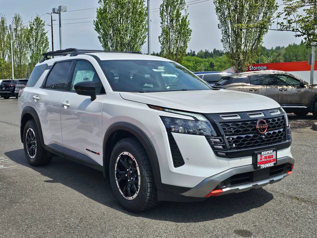 New 2026 Nissan Pathfinder Rock Creek AWD/4WD image 3