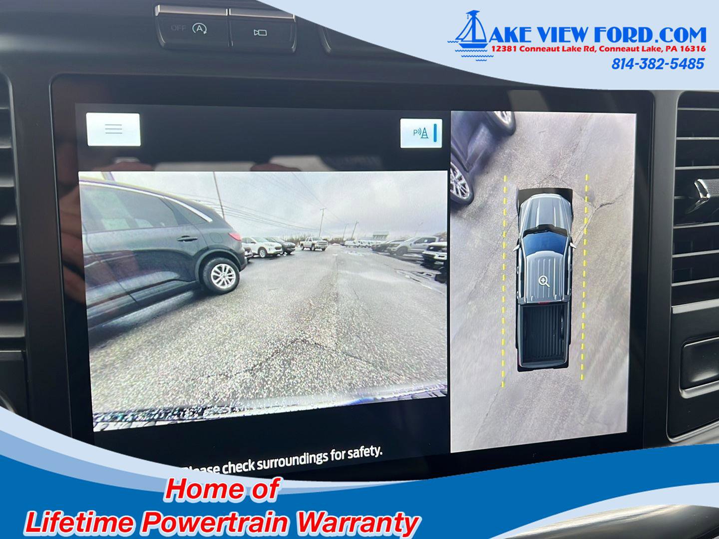 Used 2021 Ford F150 Lariat w/ Equipment Group 502A High image 48