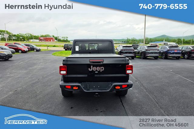 Used 2021 Jeep Gladiator Mojave AWD/4WD image 28