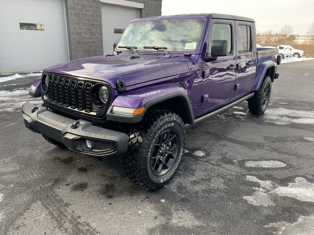 New 2026 Jeep Gladiator Sport AWD/4WD image 4