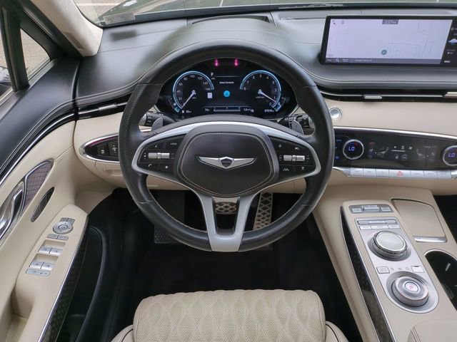 Used 2023 Genesis GV70 3.5T Sport w/ Sport Prestige Package AWD/4WD image 16