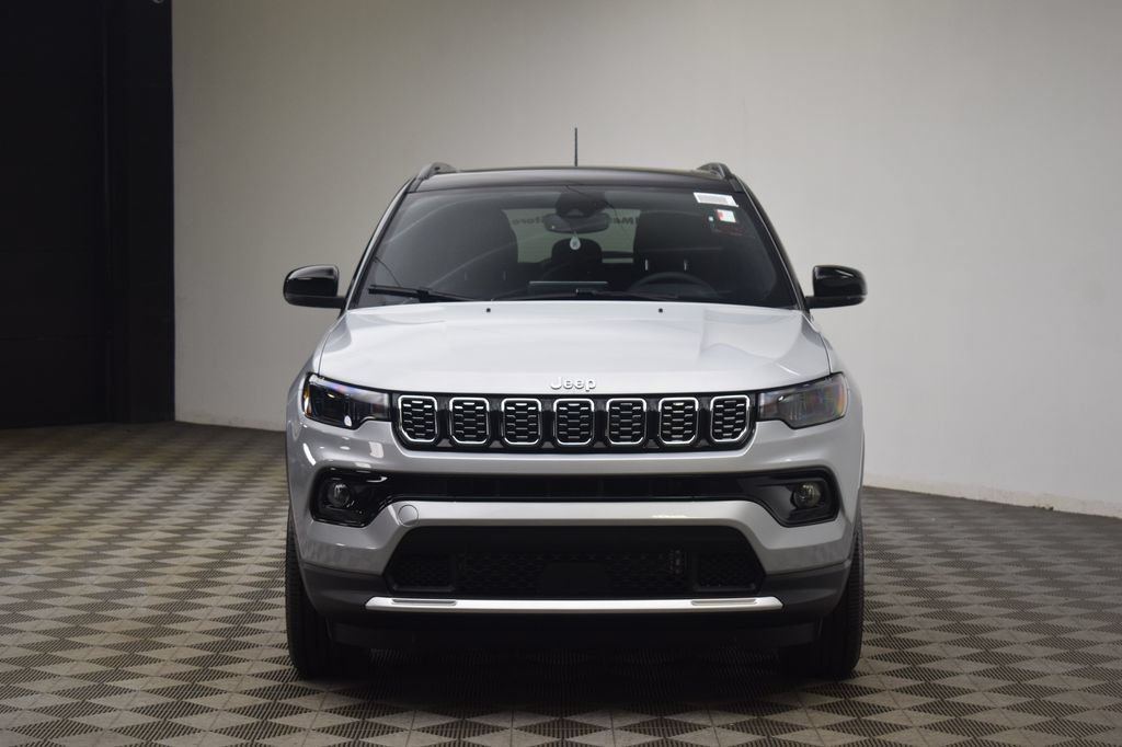 New 2026 Jeep Compass Limited w/ Sun, Sound & Navigation Group AWD/4WD image 2