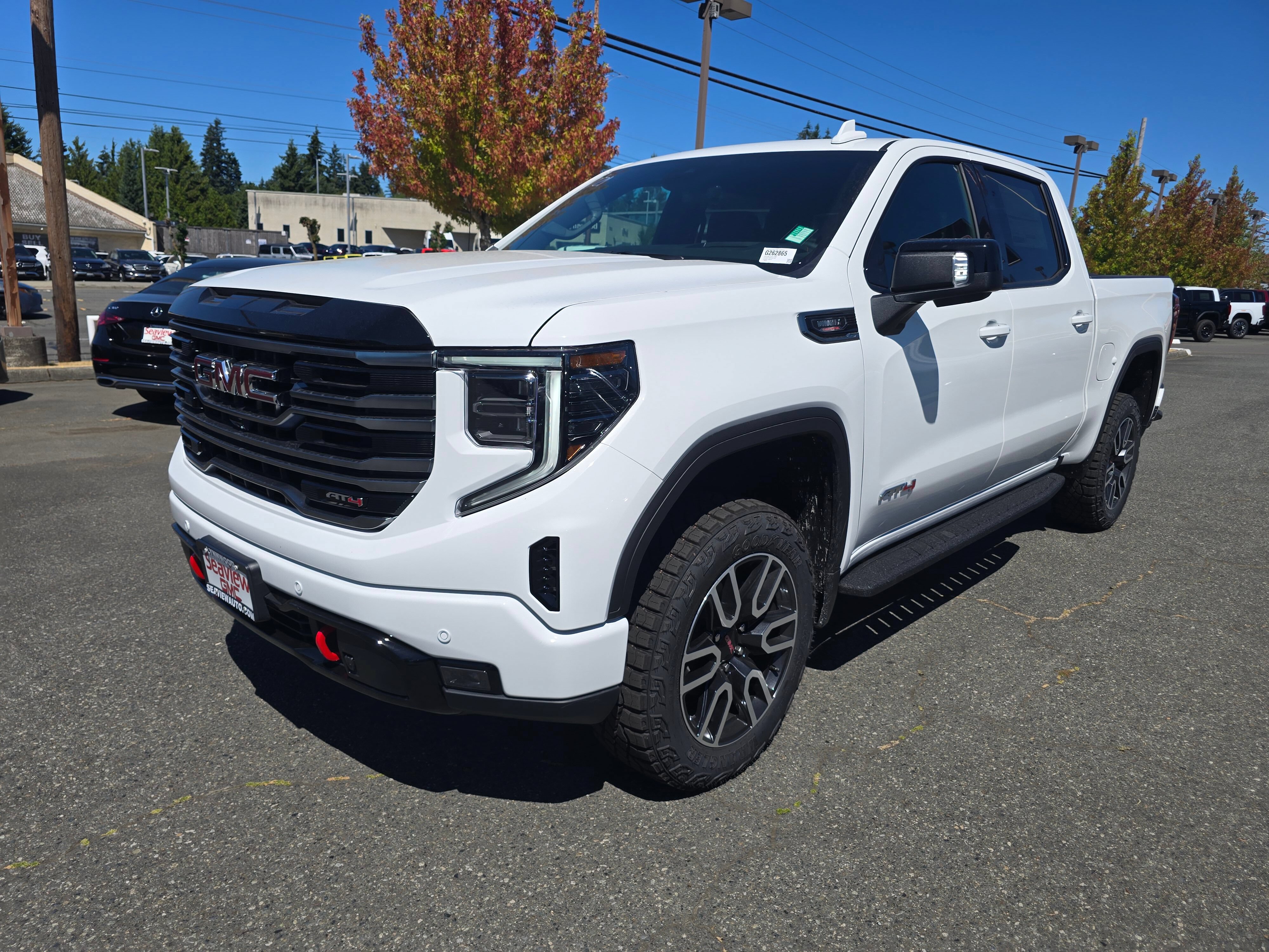 New 2026 GMC Sierra 1500 AT4 w/ AT4 Premium Package AWD/4WD image 3