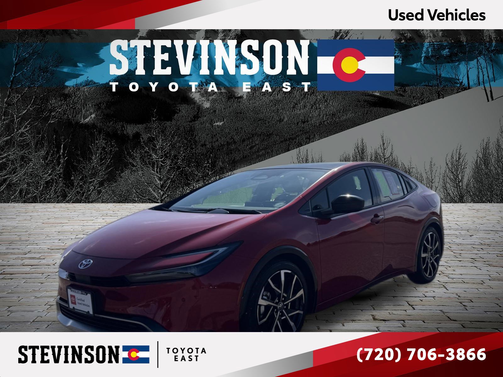 Used 2023 Toyota Prius Prime Premium FWD image 1