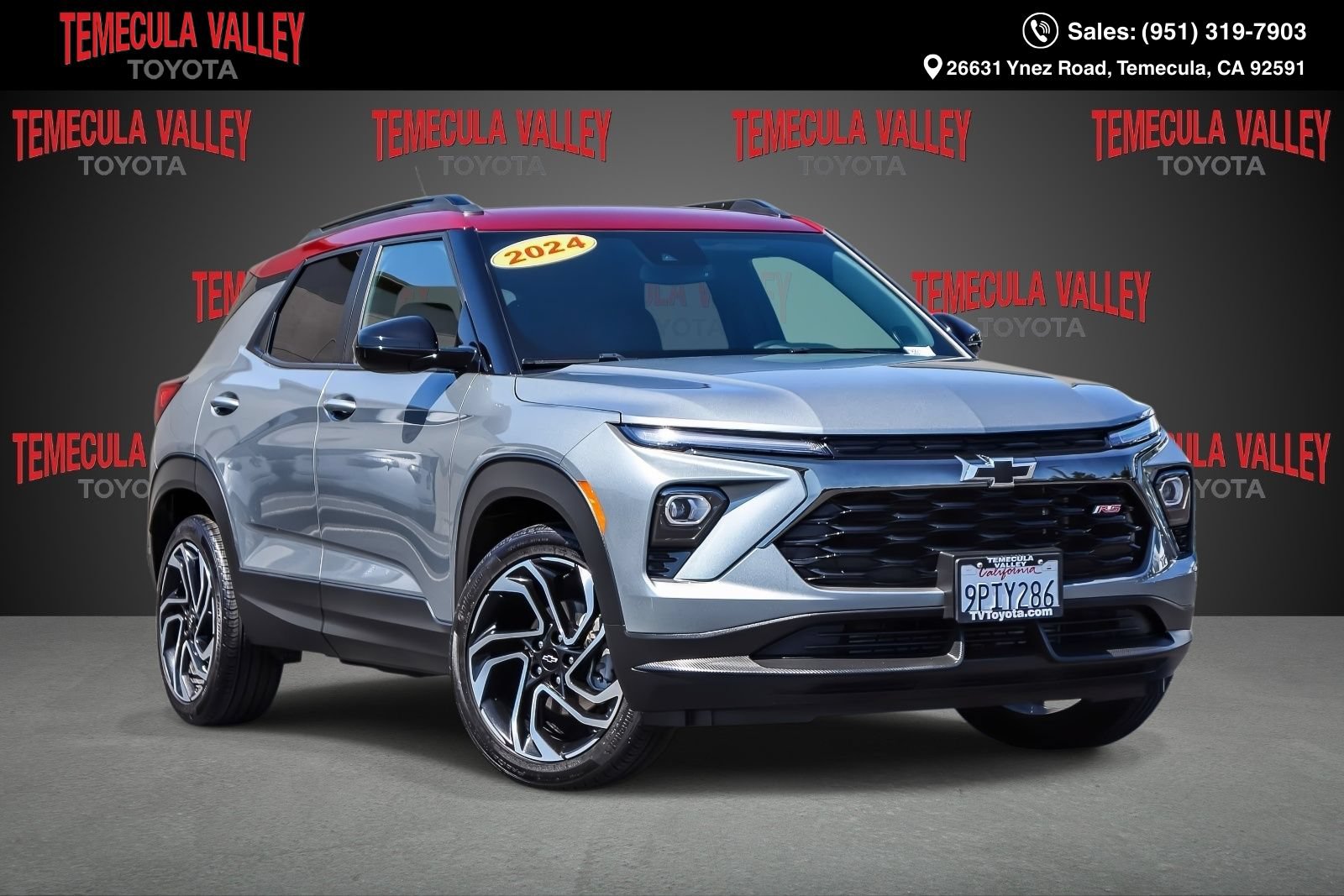 Used 2024 Chevrolet TrailBlazer RS w/ Convenience Package FWD image 1