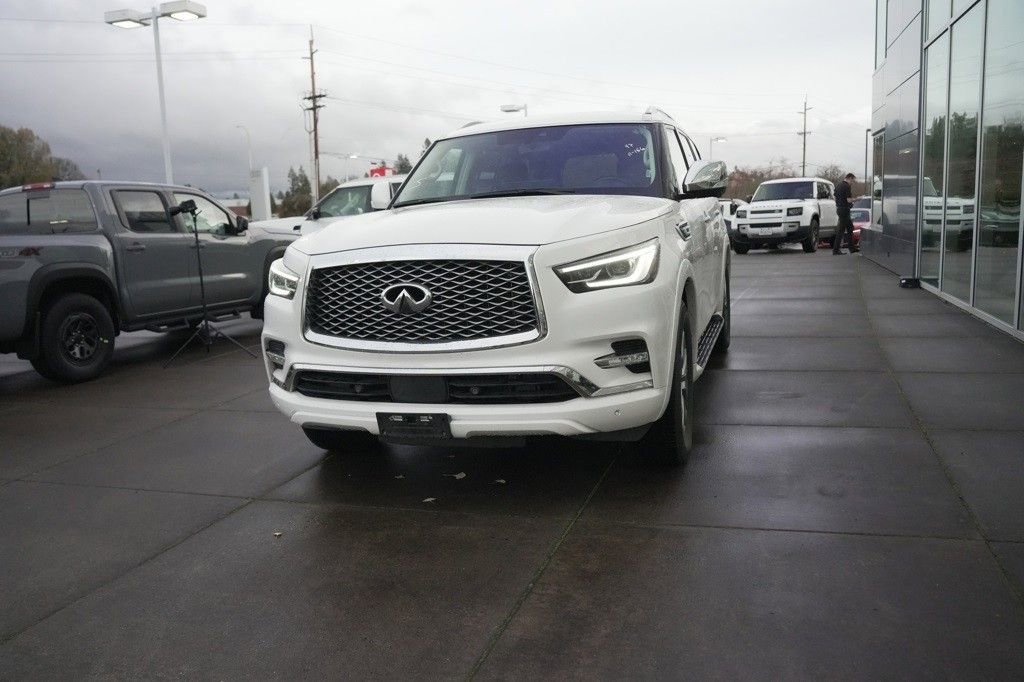 Used 2024 INFINITI QX80 Luxe image 8