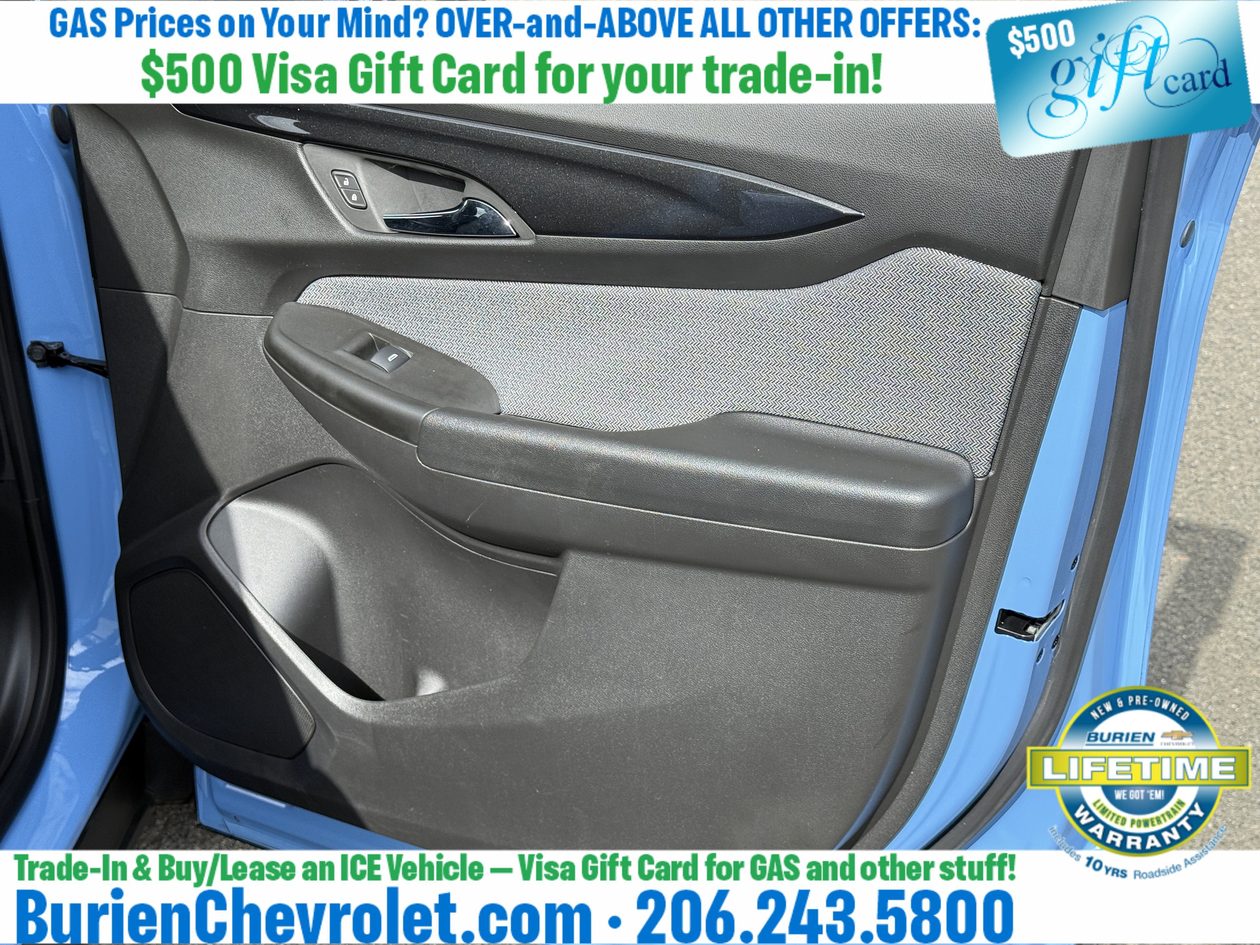 Used 2024 Chevrolet TrailBlazer LT w/ LT Cold Weather Package AWD/4WD image 21