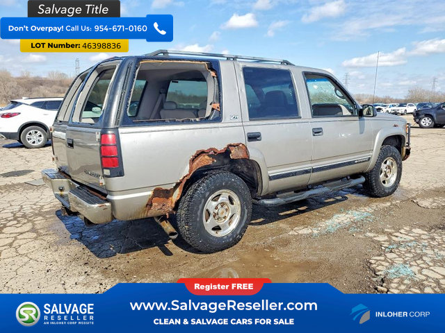 Used 2000 Chevrolet Tahoe Z71 w/ Comfort & Security Pkg AWD/4WD image 4