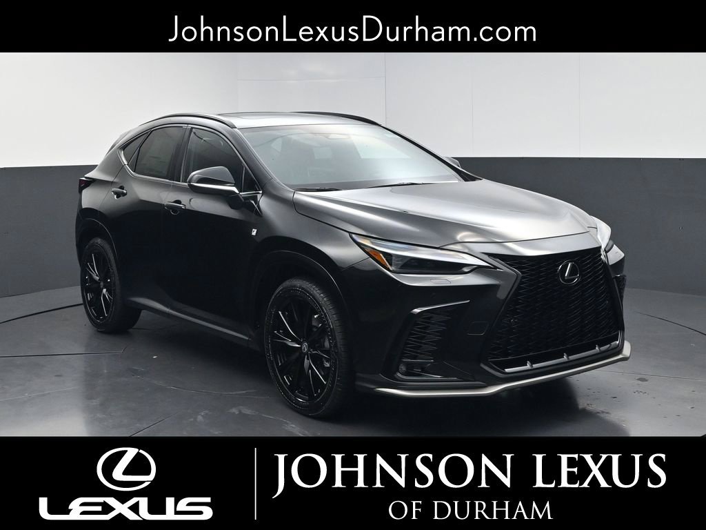 New 2026 Lexus NX 350 F Sport w/ Accessory Package (2T) AWD/4WD image 3