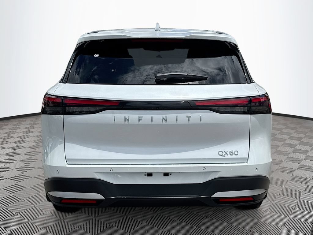 New 2027 INFINITI QX60 Pure w/ Cargo Package FWD image 6