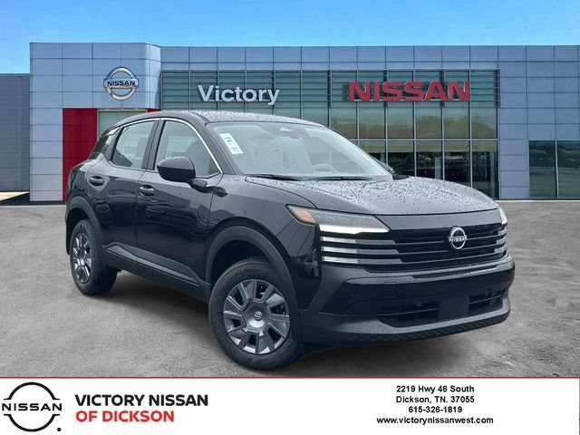 New 2026 Nissan Kicks S