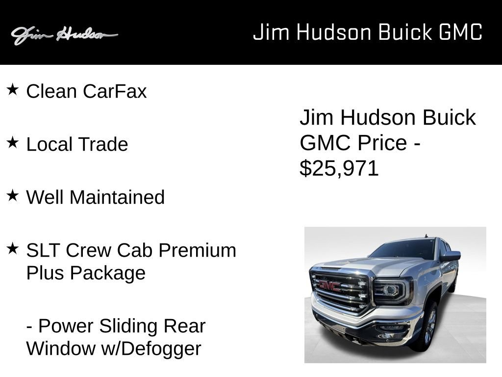 Used 2017 GMC Sierra 1500 SLT image 6