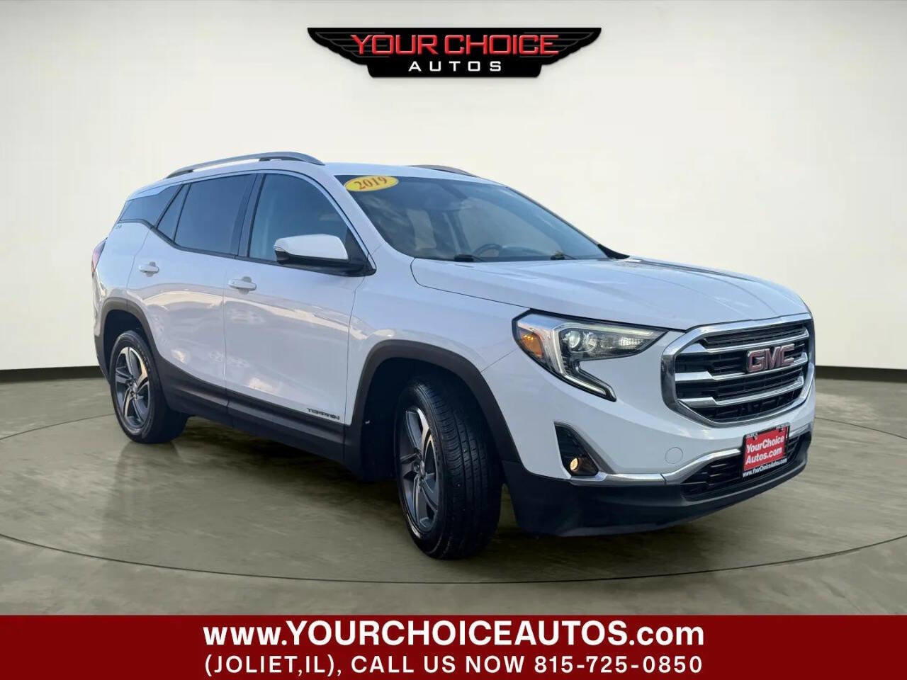 Used 2019 GMC Terrain SLT image 10