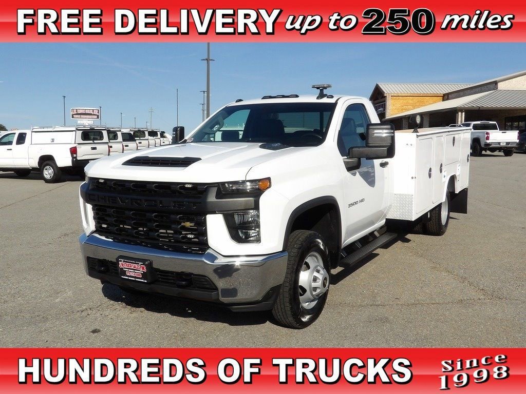 Used 2022 Chevrolet Silverado 3500 W/T w/ WT Fleet Convenience Package