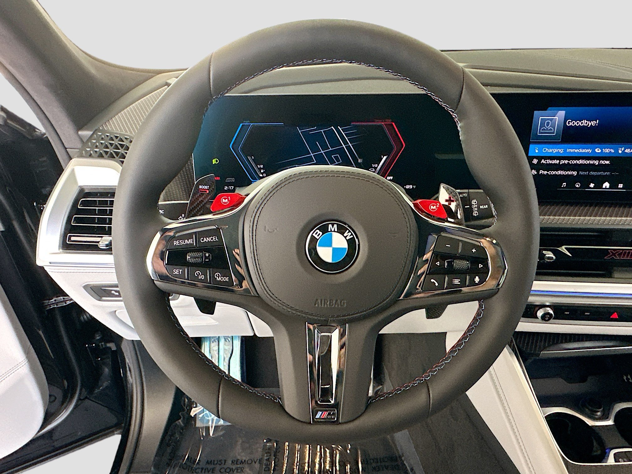 New 2026 BMW XM Label Red AWD/4WD image 8