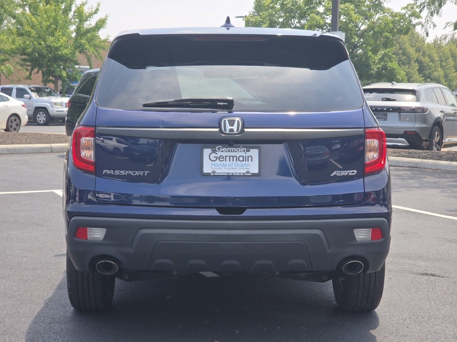 Used 2021 Honda Passport EX-L image 23
