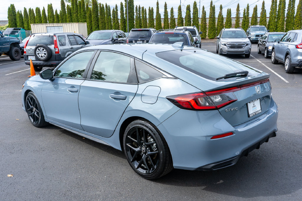 Certified 2024 Honda Civic Sport image 10