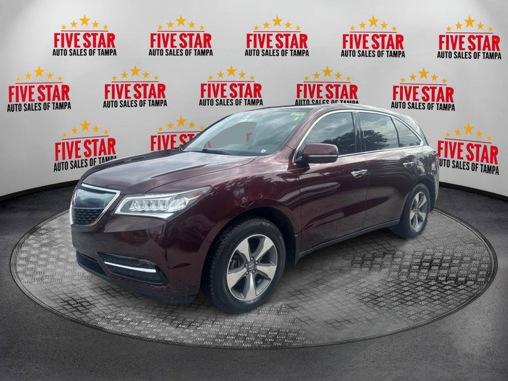 Used 2016 Acura MDX SH-AWD image 3