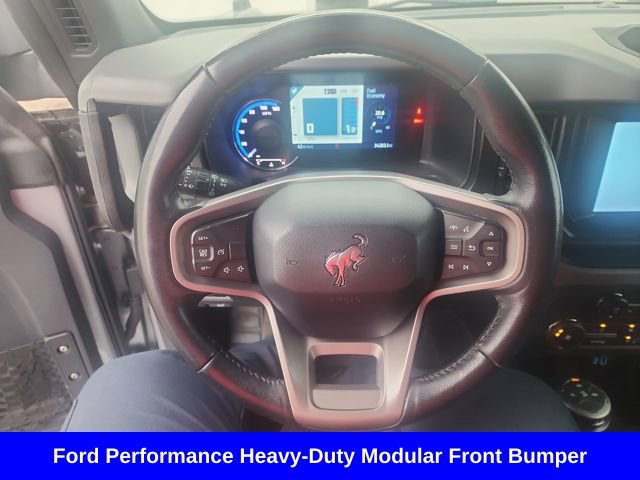 Used 2022 Ford Bronco Black Diamond image 8